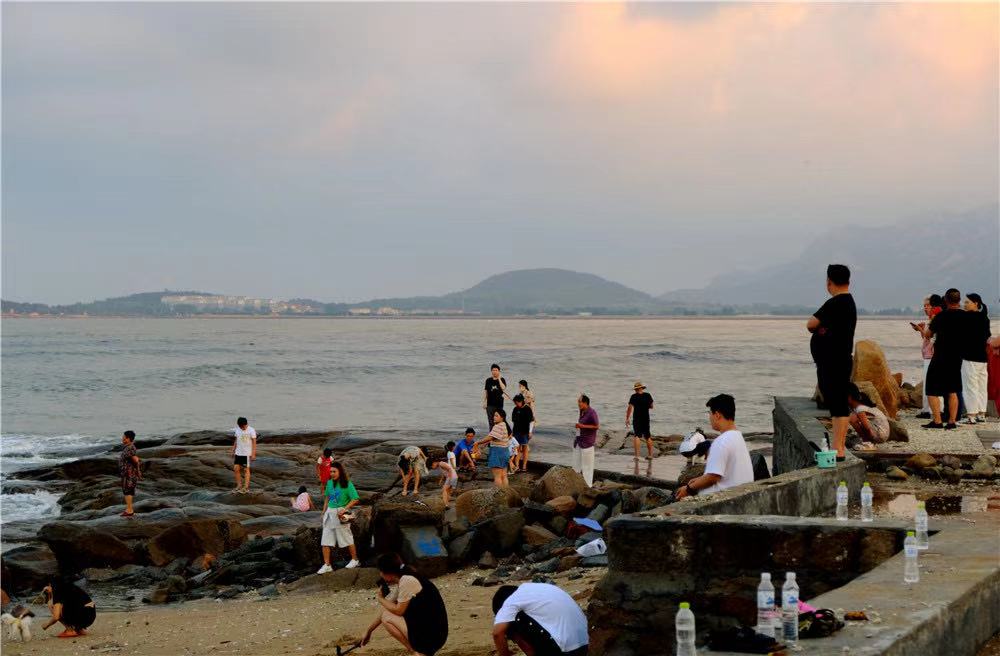 嶗山會場蟹港,一個青島青島適合團建的地方