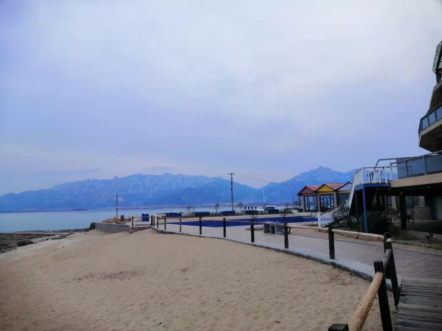 嶗山會場蟹港,一個青島青島適合團建的地方