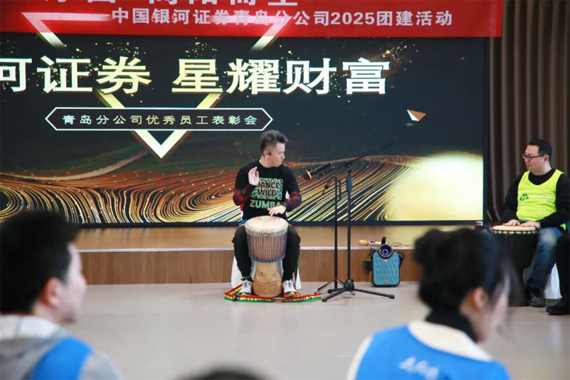 不用擔心沒基礎，其實非洲鼓超友好