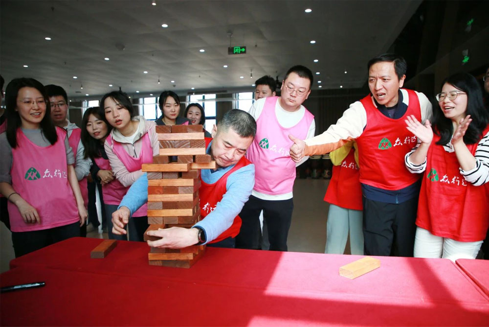 這樣的團建游戲正在流行