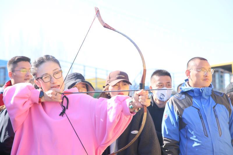 快樂工作，精彩生活寰宇東方優(yōu)秀員工半日休閑游