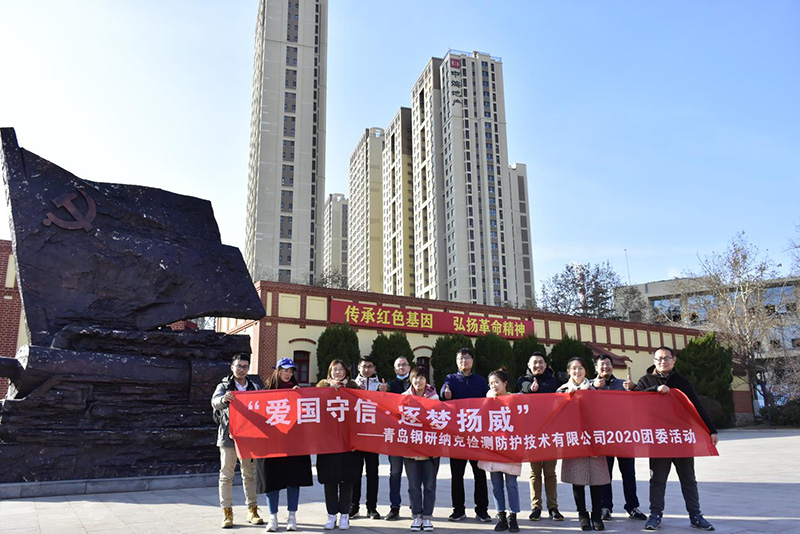 鋼研納克團委黨史學(xué)習(xí)活動