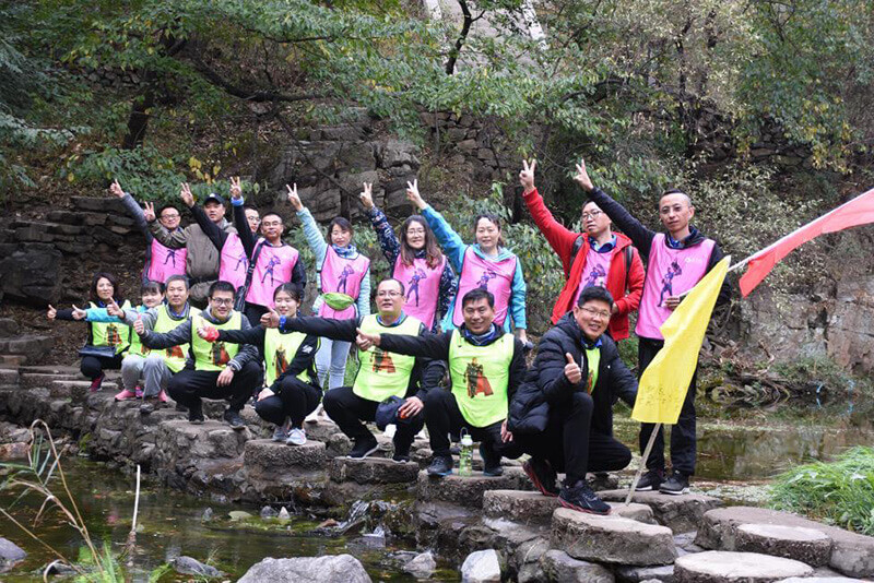 富爾沃2019年九仙山團(tuán)建