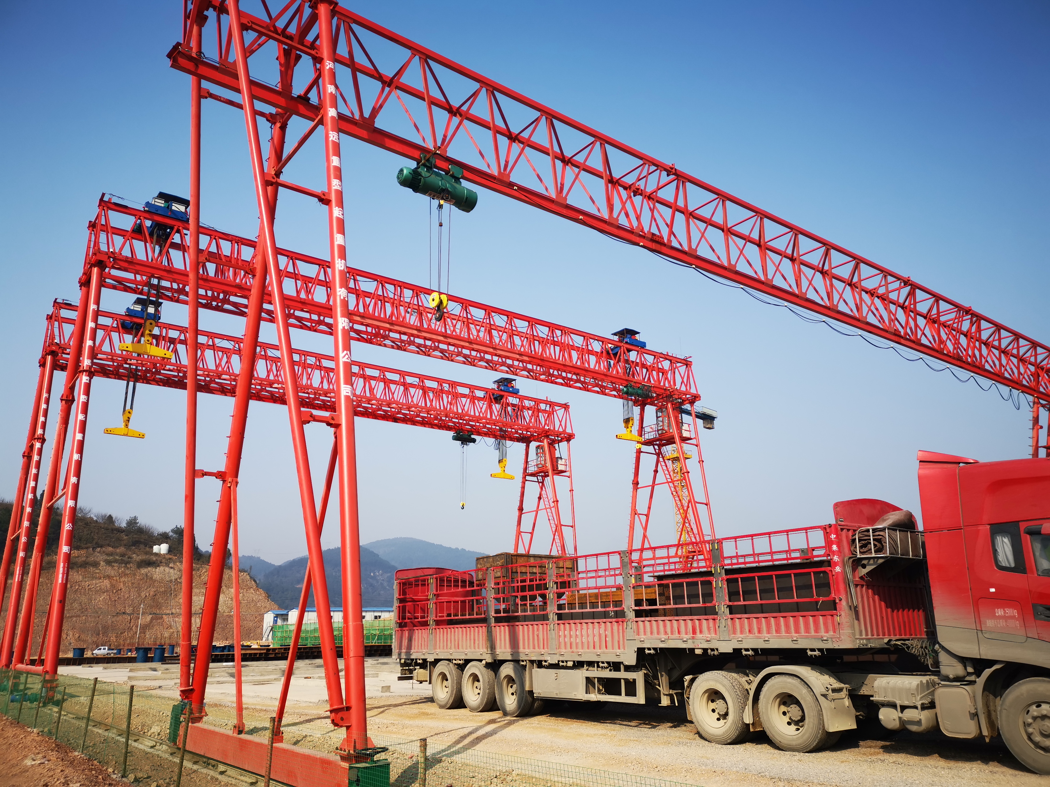 門式起重機一般能使用多久，哪些辦法可以增加門式起重機的使用壽命？