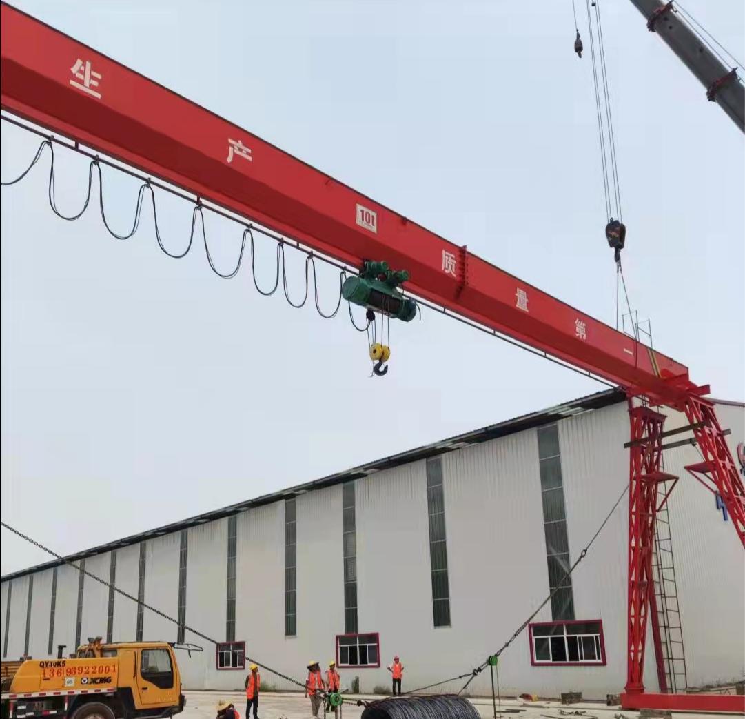 龍門吊吊鉤為什么會有扭轉現(xiàn)象？怎么樣可以解決這個問題？