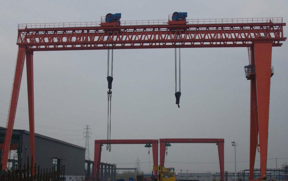 龍門吊電纜鋪設(shè)有什么要求？