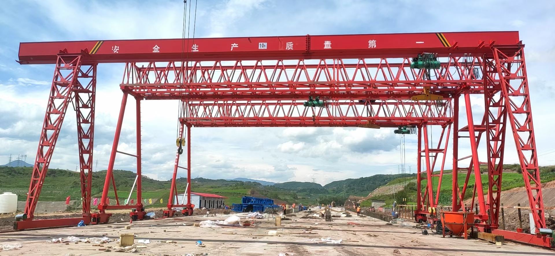 龍門吊有哪些常見故障？該怎么排查？