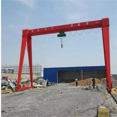 用二手5噸龍門(mén)吊做電梯轎廂有哪些特性