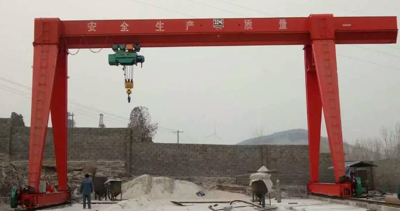 MG45噸門式起重機回轉(zhuǎn)齒輪損壞該怎么修復(fù)?