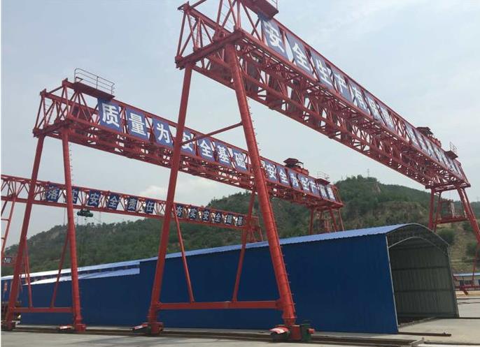 ME100t+100噸門式起重機行走機構的慣性更大，行走機構我們該怎么調速