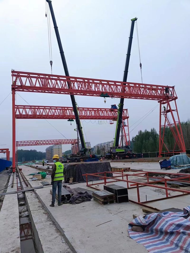 MG100/10噸-38米-16米龍門(mén)吊，MH10噸-32米-9米龍門(mén)吊